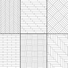 pvc fliesen selbstklebend bodenbelag für flur