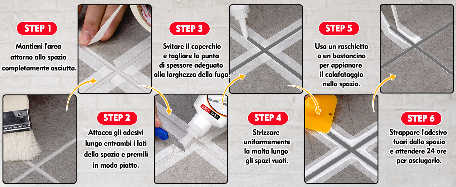 silicone bianco per bagno antimuffa