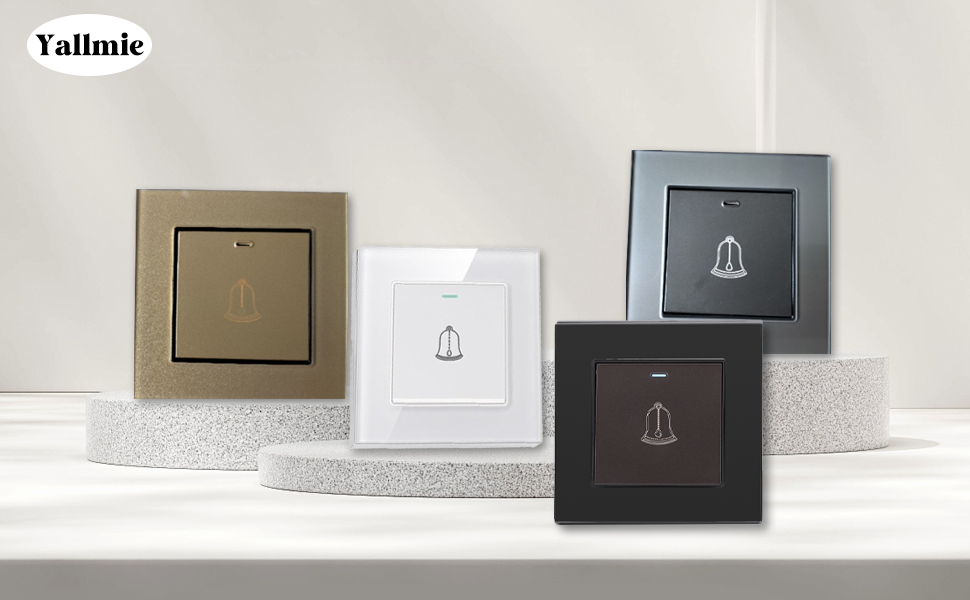 Pulsante Campanello da Esterno