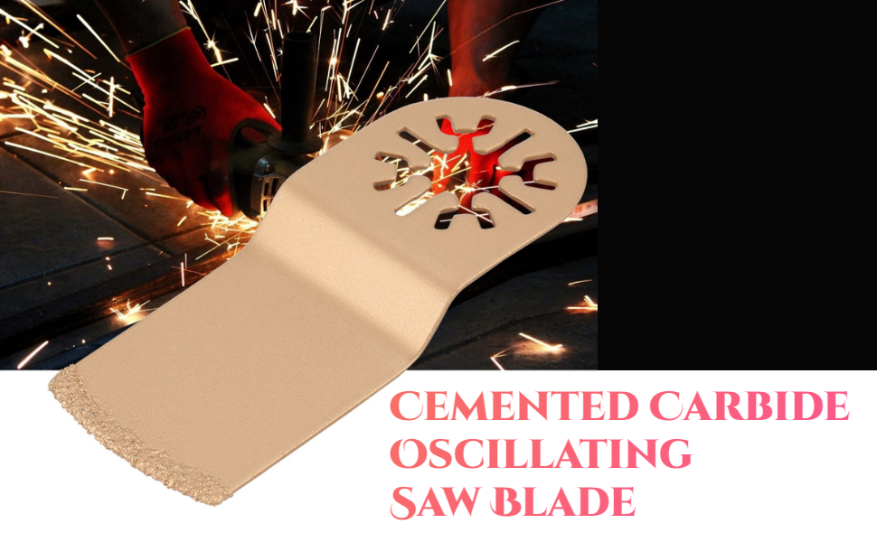 utensili oscillanti lama diamantata macchina vibrante piastrella lama oscillante