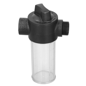 Schaumflasche mit Wasserpistole