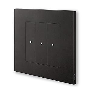 Linea tasti assiali illuminazione al buio, led