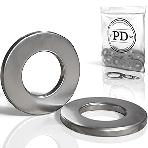 Unterlegscheiben DIN 125 Edelstahl A2