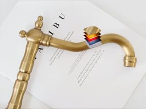 Rubinetti Cucina Antico