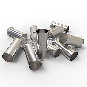 Puntali terminali non isolati