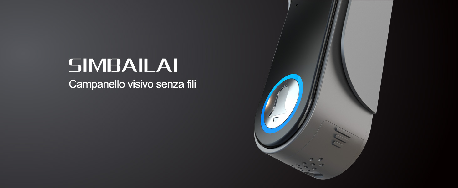 Campanello visivo senza fili