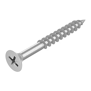 Viti truciolari a testa svasata a croce