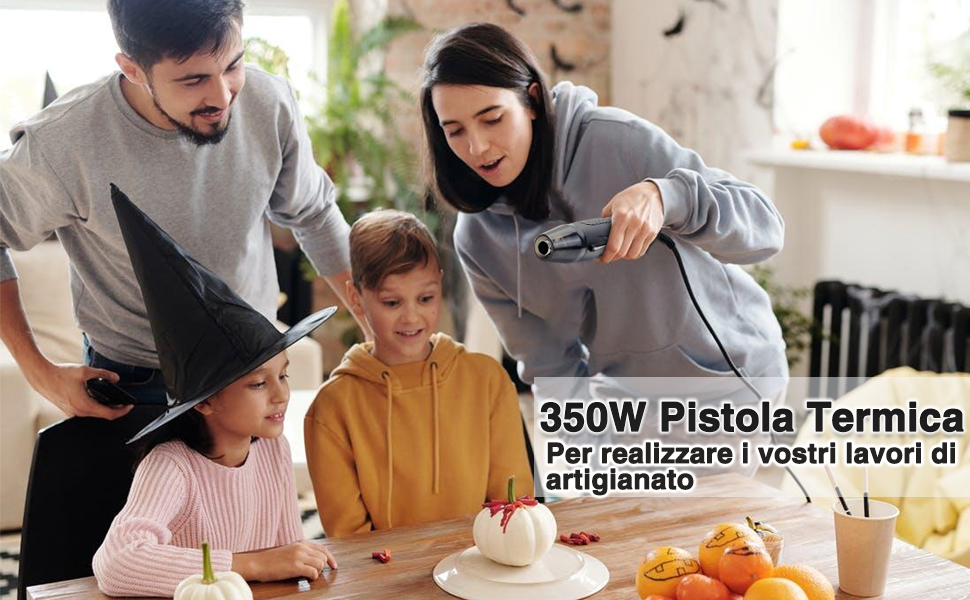 350W Mini Pistola Termica