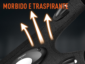 Morbido e traspirante