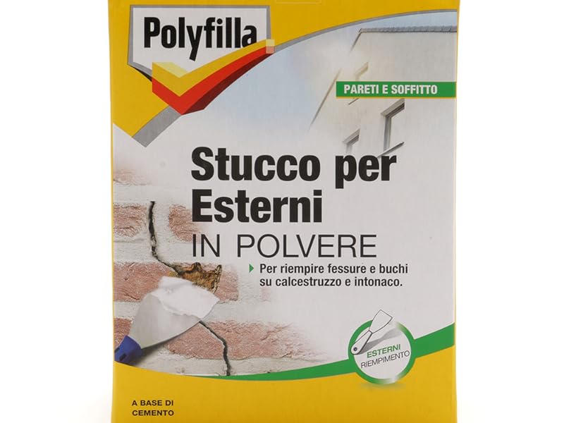 stucco per esterni