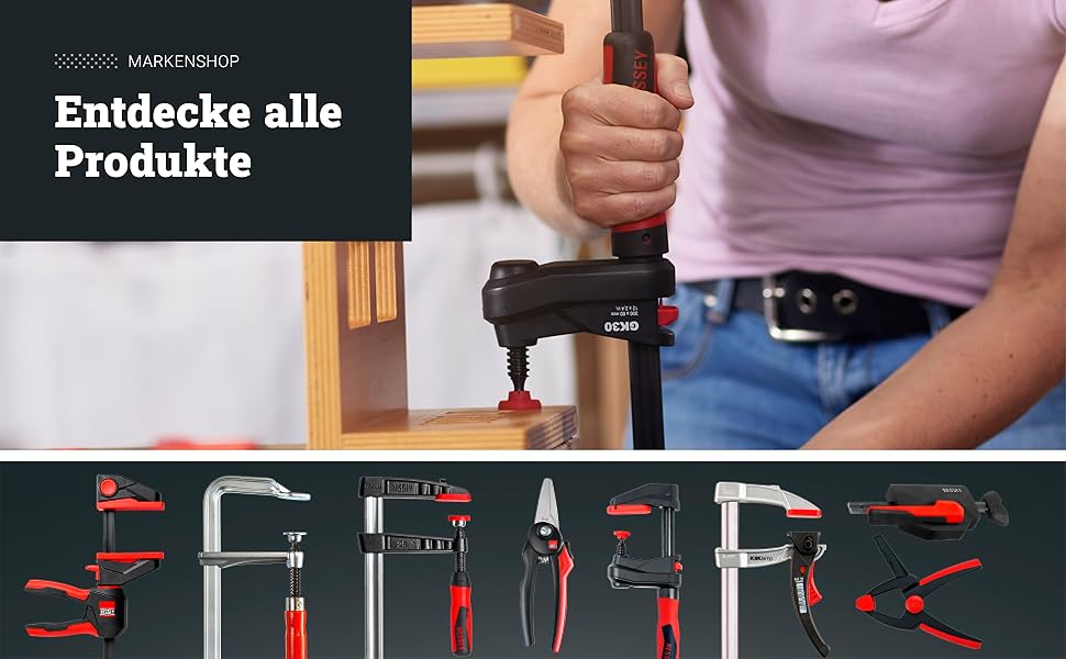Bessey - Utensili manuali con tecnologia di serraggio