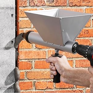 Spruzzatore elettrico per malta