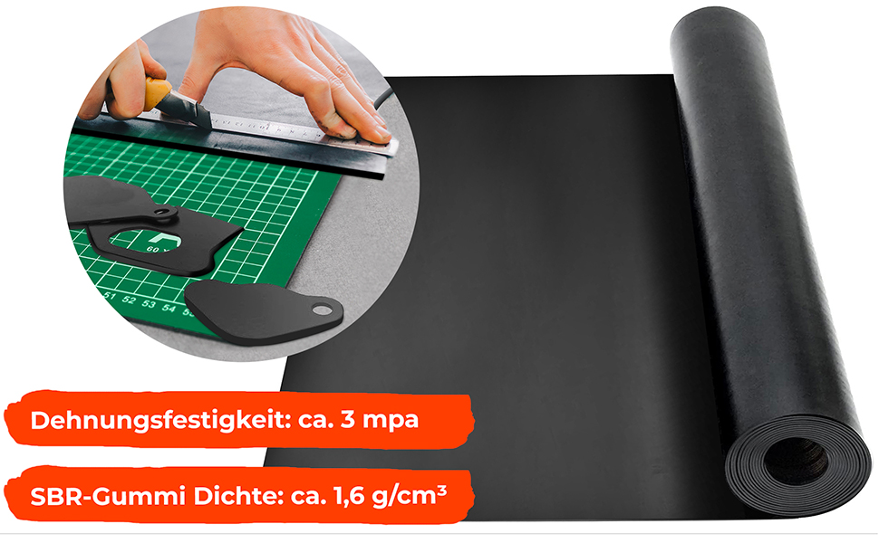 Tappetini in gomma SBR