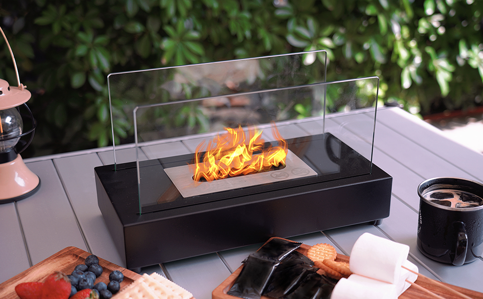 bioethanol fire