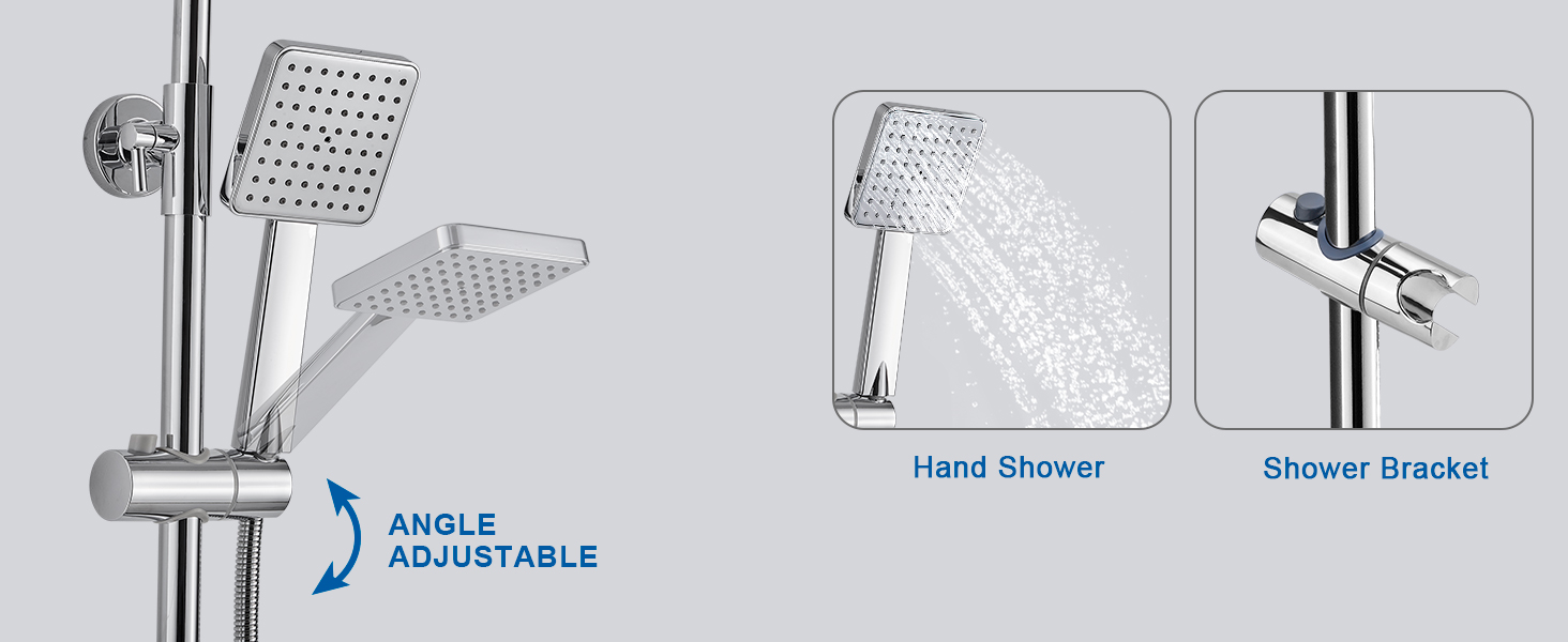 Colonna Doccia Termostatica