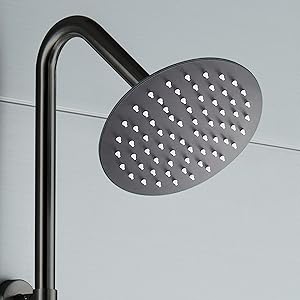 Cabezal de ducha de 20 cm