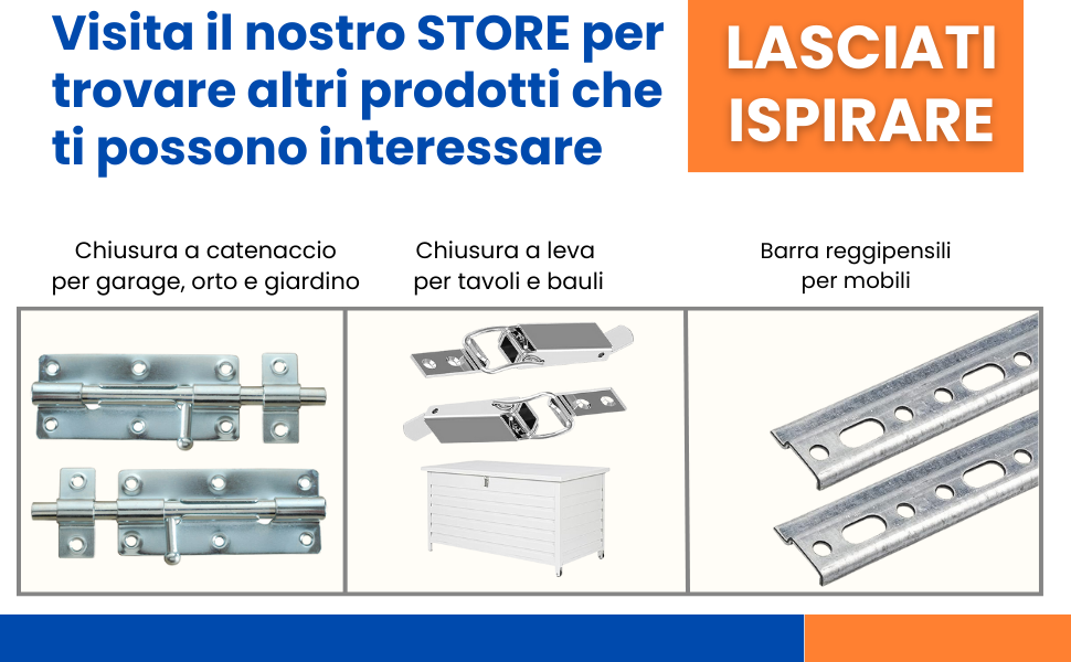 Chiusura A Leva per Tavoli 