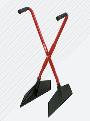 Darlac Afferra e solleva Rastrello - pala per foglie, rastrello