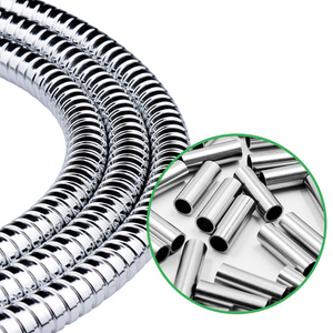 Flessibile doccia acciaio