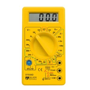 Multimetro digitale DT830D