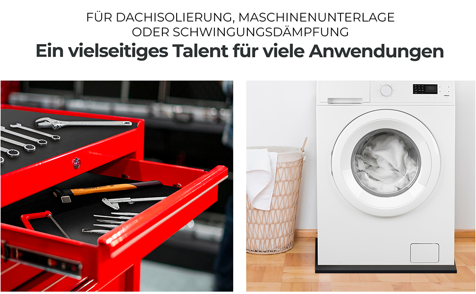 Tappetini in gomma SBR