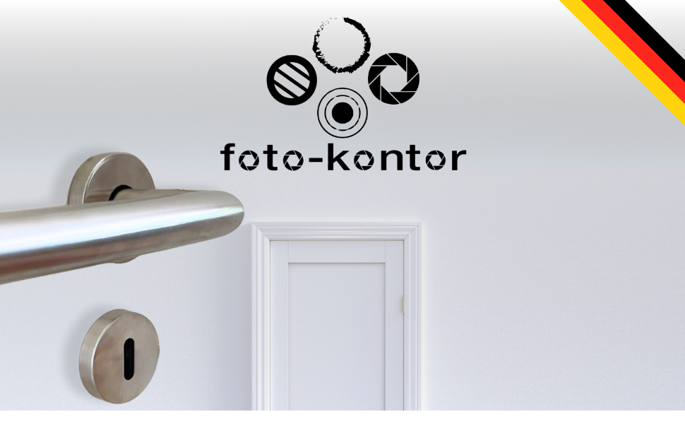 foto-kontor - Gancio di bloccaggio per porte con serratura Buntbart