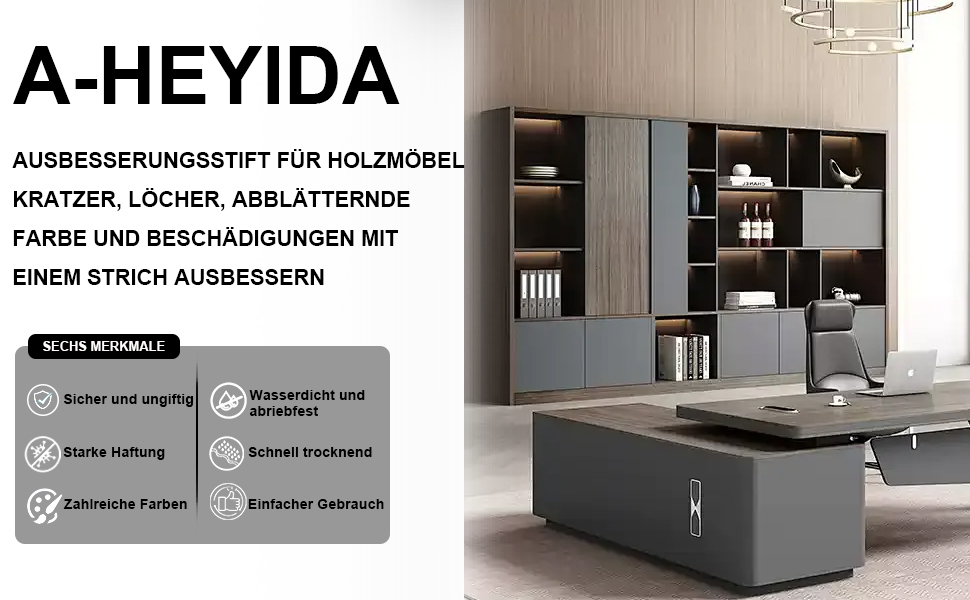 Kit di riparazione legno