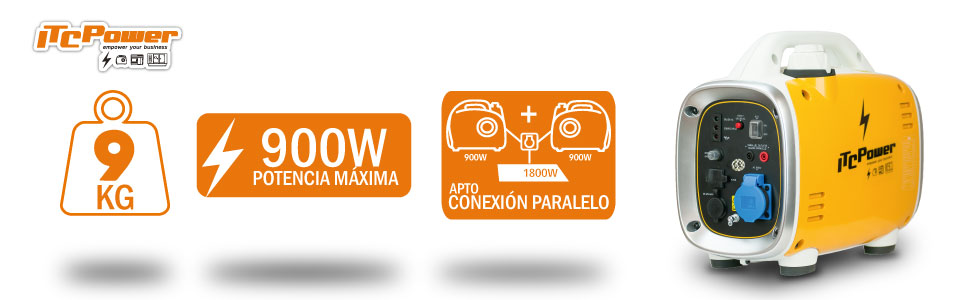 GG9i Generatore Inverter Benzina