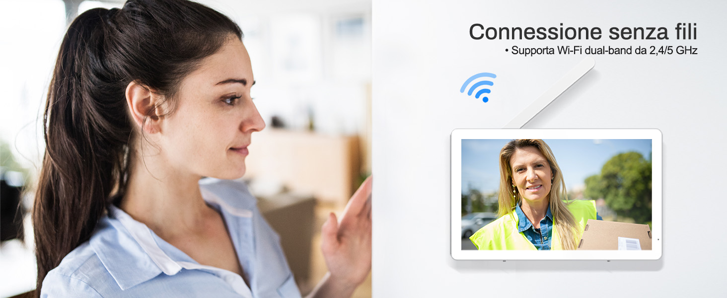 Connessione senza fili