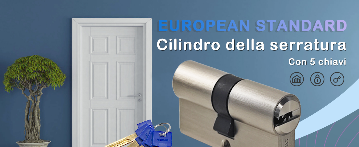 Cilindro di chiusura