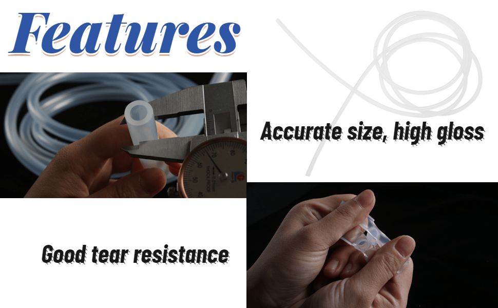 Tubo in silicone da 3 mm