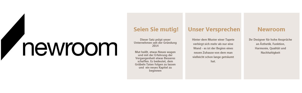 Carta da parati newroom