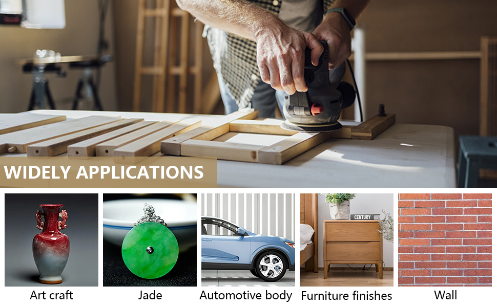 30 dischi abrasivi 75 mm