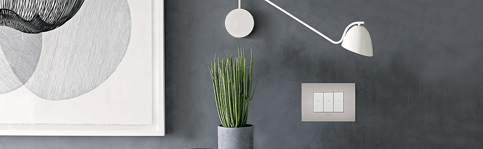 Arké serie civile - placche ellettriche e interruttori 