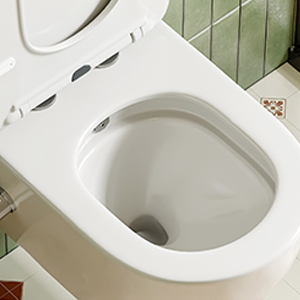 Smalto liscio non poroso