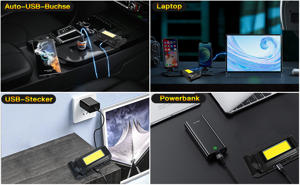 Lampada da lavoro a LED