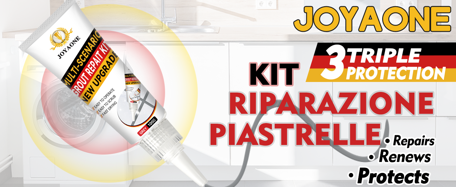 pittura per piastrelle