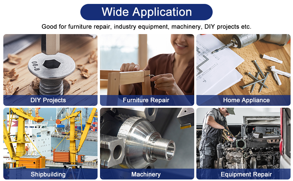 Vite a testa piatta esagonale