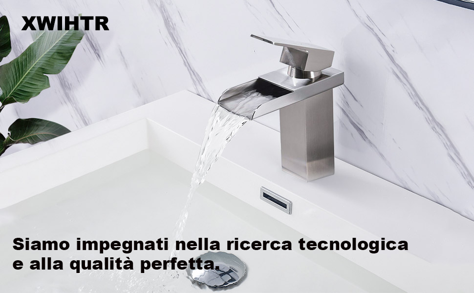 Miscelatore per lavabo, miscelatore per bagno, miscelatore per lavello, miscelatore per cucina