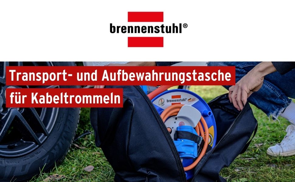 Custodia per avvolgicavo