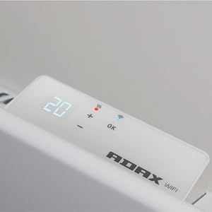 zeitschaltuhr energiesparend elektroheizung adax wandmontage wand neo wandheizung 