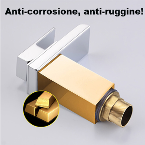 Miscelatore per lavabo, miscelatore per bagno, miscelatore per lavello, miscelatore per cucina