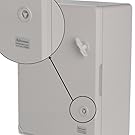 Blocco triangolare grigio