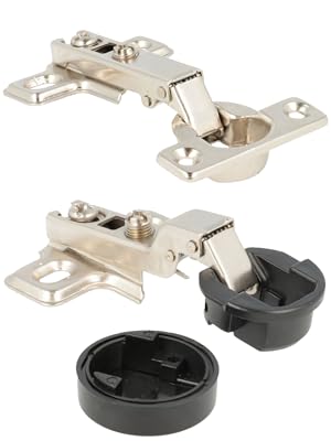 Immagine di cerniere tradizionali e cerniere per ante in vetro