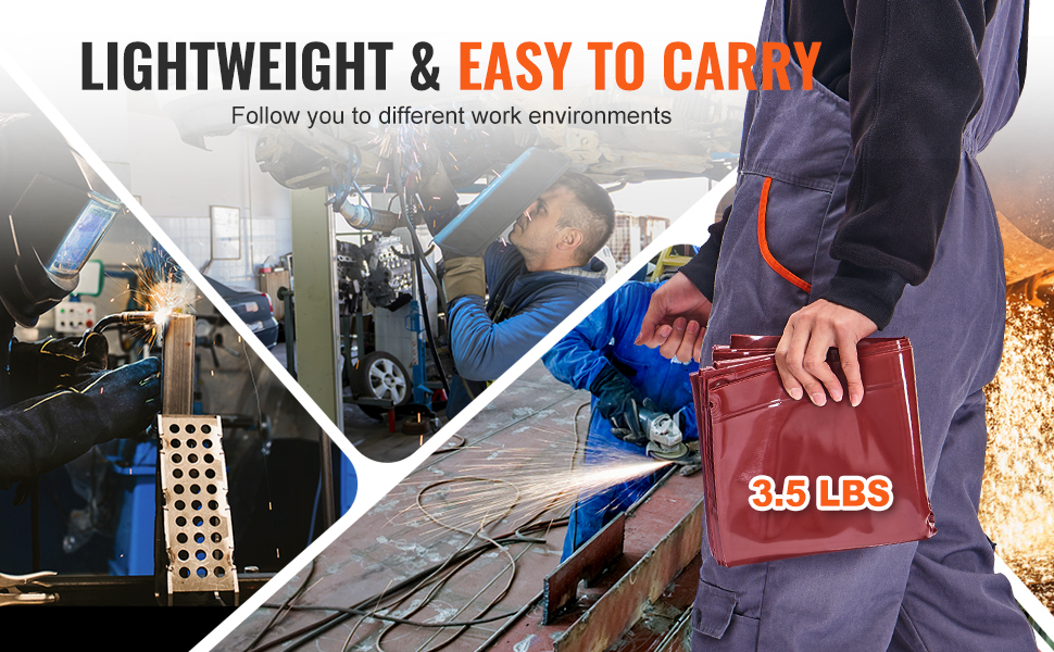 fireproof welding screens