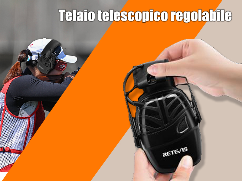 Telaio telescopico regolabile