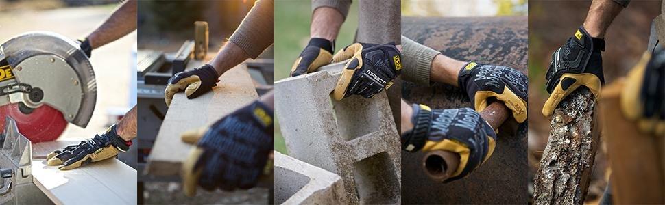 guanti da lavoro; guanti anti abrasione; guanti di protezione; guanti da cantiere; guanti da lavoro