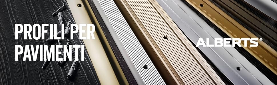 Profili per pavimenti Bodenbelagsprofile