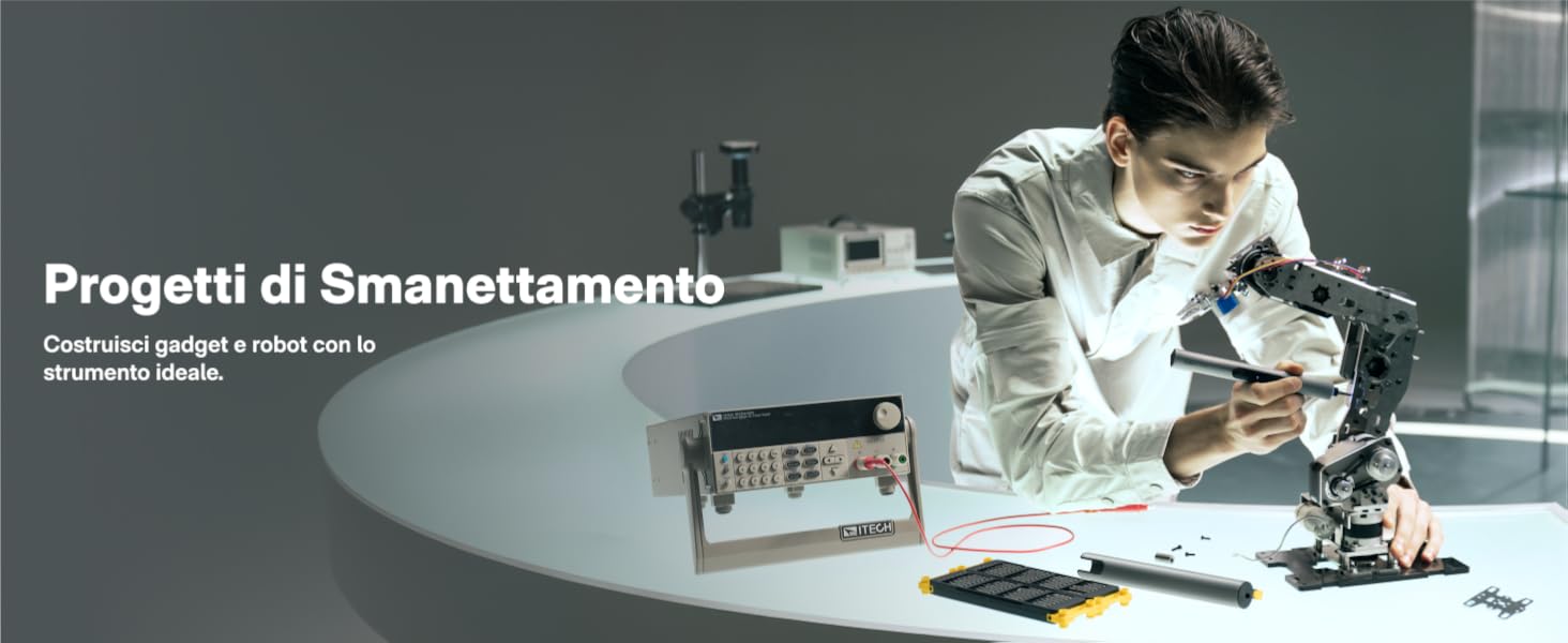 Set di Cacciaviti di Precisione