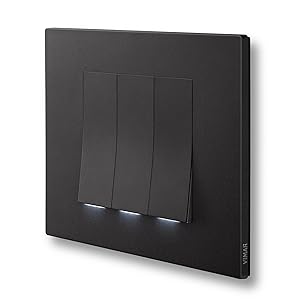 Linea Illuminazione tasti allineati 